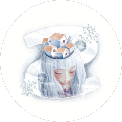 [12 Mảnh Ghép Vũ Trụ] -  Ngôi Nhà Cự Giải -Tặng Kèm 01 Bookmark