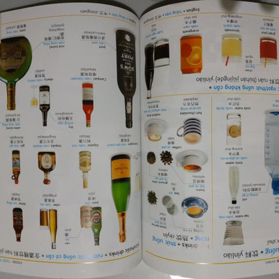 Combo 2 sách Từ điển hình ảnh Tam Ngữ Trung Anh Việt – Visual English Vietnamese Chinese Trilingual Dictionary +101 Thông Điệp Thay Đổi Cuộc Đời Phụ Nữ+DVD tài liệu