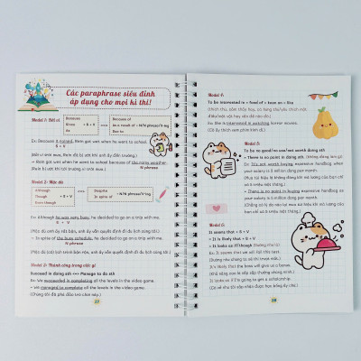 Bộ 3 Quyển Takenote - Tiếng Anh Tiểu Học, Ngữ Pháp Tiếng Anh, Ngữ Pháp Tiếng Anh Lớp 3-12 Trọng Tâm Dễ Học Nhớ Lâu