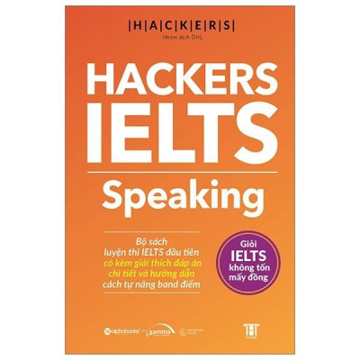 Combo 4 cuốn Hackers IELTS ( Listening + Reading + Speaking + Writing)