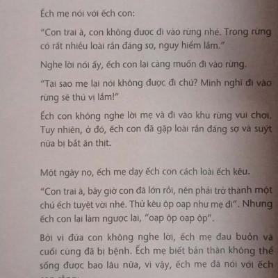 Học Tiếng Hàn Qua Truyện Cổ Tích - VL