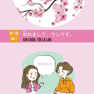 Học Từ Vựng Tiếng Nhật Qua Hội Thoại Giao Tiếp -  Bộ Sách Dành Cho Người Tự Học