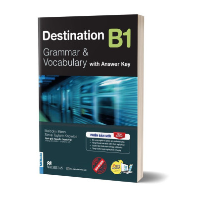 Sách Destination B1 & B2 Grammar and Vocabulary Kèm Đáp Án Lẻ/Combo - MCBOOKS - BẢN QUYỀN