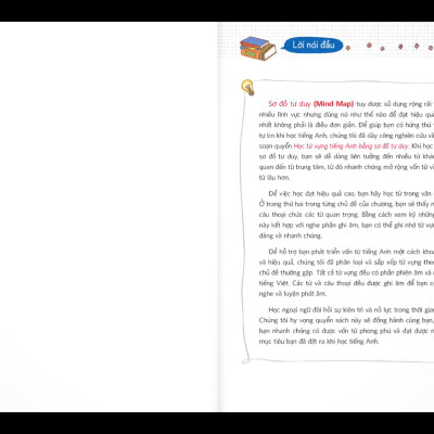 Mind Map Vocabulary - Học Từ Vựng Tiếng Anh Bằng Sơ Đồ Tư Duy (Kèm CD) (Tái Bản 2019)