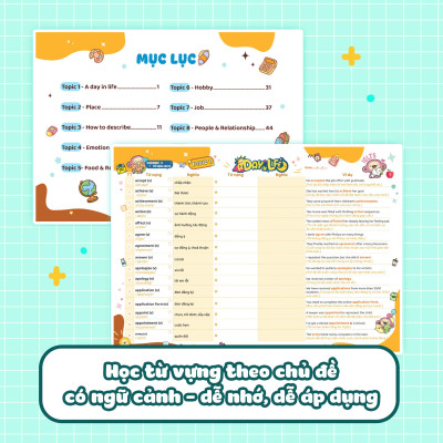 Sách - Takenote - Từ Vựng IELTS - Cung Cấp 3000 Từ Vựng Theo Chủ Đề - Band 5.5 - Tập 1