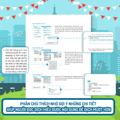 Sách Combo Kỹ năng - Thực hành Biên dịch - Phiên dịch tiếng Trung ứng dụng (kèm từ vựng theo chủ đề) (MG)