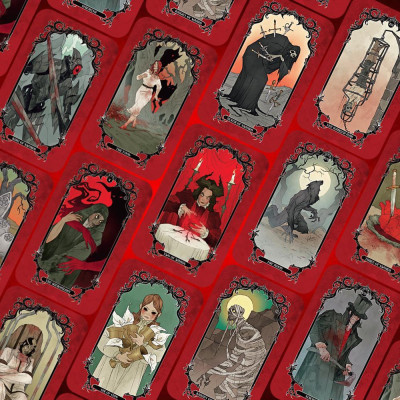 [Boxset Việt Hóa] Horror Tarot - Bản Quyền