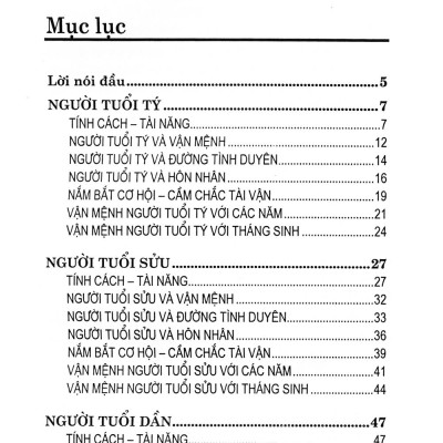 Bí Ẩn Đời Người Và 12 Con Giáp