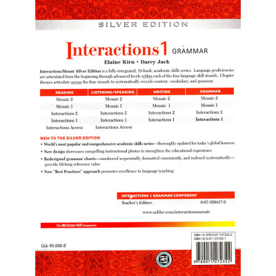 Interactions 1 - Grammar