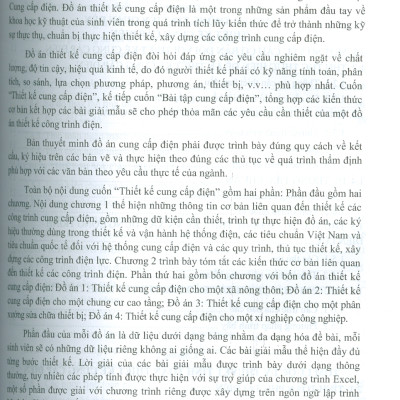 Thiết Kế Cung Cấp Điện - Trần Quang Khánh