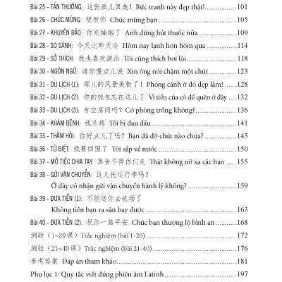 Bài Tập 301 Câu Đàm Thoại Tiếng Hoa - Phần Căn Bản