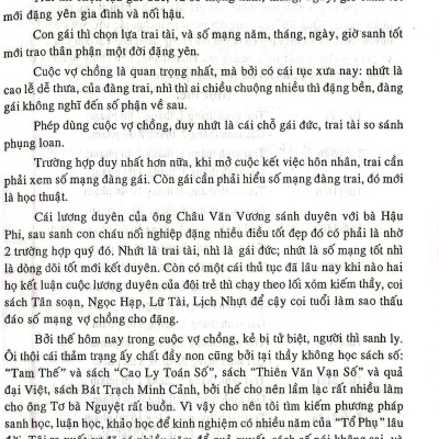 Sách Số Diễn Cầm Tam Thế Diễn Nghĩa - Tử vi xem gia cảnh, tuổi thọ, tình duyên, sự nghiệp, con cái sách  xem cuộc đời
