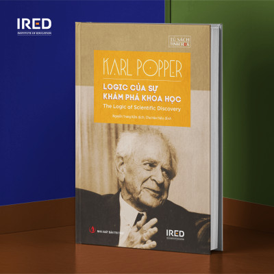 LOGIC CỦA SỰ KHÁM PHÁ KHOA HỌC (The Logic of Scientific Discovery) - Karl Popper - Nguyễn Trung Kiên (dịch), Chu Hảo (hiệu đính) - (bìa cứng)