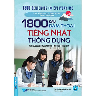 1800 Câu Đàm Thoại Tiếng Nhật Thông Dụng Bản Quyền