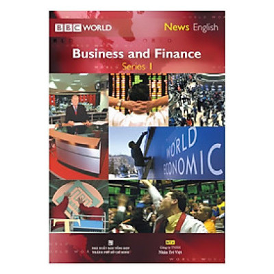 Sách - Business And Finance Series 1 (CD + DVD) - Nhân Trí Việt