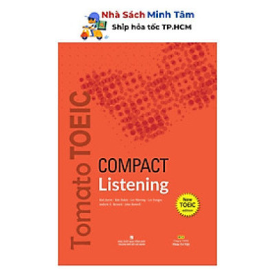 Sách - Tomato Toeic Compact Listening (Kèm CD) - Nhân Trí Việt