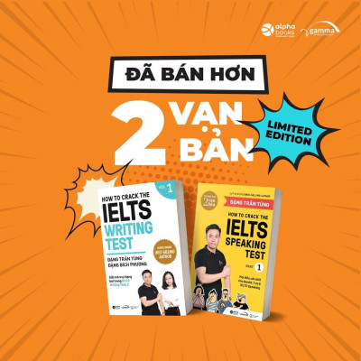 How to crack the IELTS speaking test part 1 (tái bản mới nhất)