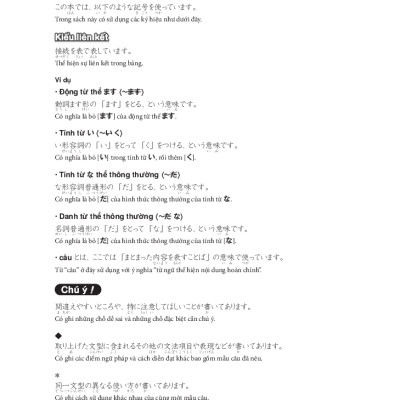 Tsunagu Nihongo Tiếng Nhật Kết Nối Sơ Cấp - Sách Giải Thích Ngữ Pháp (Phiên Bản Tiếng Việt) - Tsuji Azuko, Ozama Ai