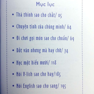 Tiếng Anh GenZ (Tái Bản 2023)