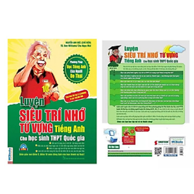Luyện Siêu Trí Nhớ Từ Vựng Tiếng Anh Dành Cho Học Sinh THPT Quốc Gia - Bản Quyền
