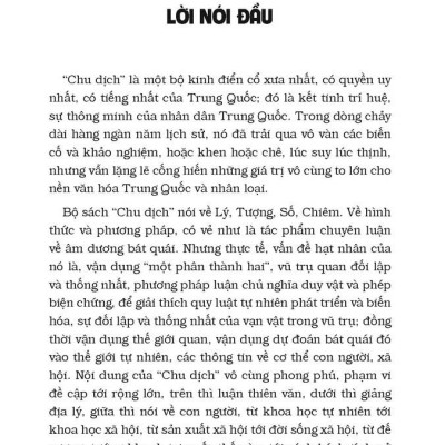 Chu Dịch Với Dự Đoán Học (Bìa Cứng)
