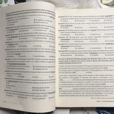 30 Chủ Đề Từ Vựng Tiếng Anh - Tập 1 (Trang Anh) - Tặng Kèm Sổ Tay Mini Siêu Dễ Thương