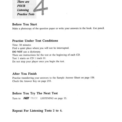 IELTS On Track Test Practice Academic - Kèm CD