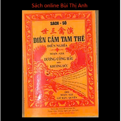 Sách Số Diễn Cầm Tam Thế Diễn Nghĩa - Tử vi xem gia cảnh, tuổi thọ, tình duyên, sự nghiệp, con cái sách  xem cuộc đời