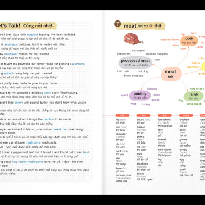 Mind Map Vocabulary - Học Từ Vựng Tiếng Anh Bằng Sơ Đồ Tư Duy (Kèm CD) (Tái Bản 2019)