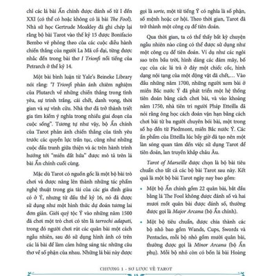 Tarot Toàn Thư - Đọc Vận Mệnh Qua Những Lá Bài