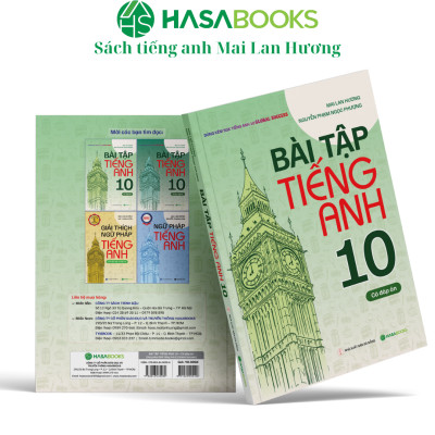 Combo 2 Cuốn Bài Tập + Thực Hành Tiếng Anh 10 Global Success (Có Đáp Án)