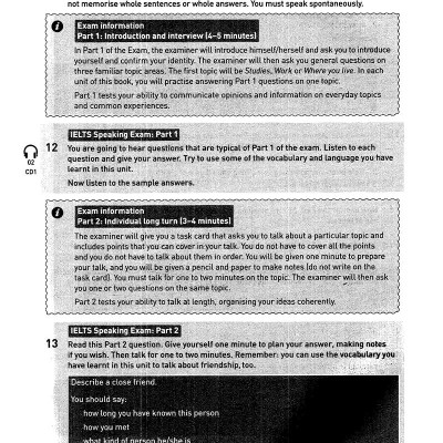 Collins - Speaking For Ielts (Tái Bản)
