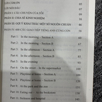 600 câu giao tiếp tiếng anh cùng con
