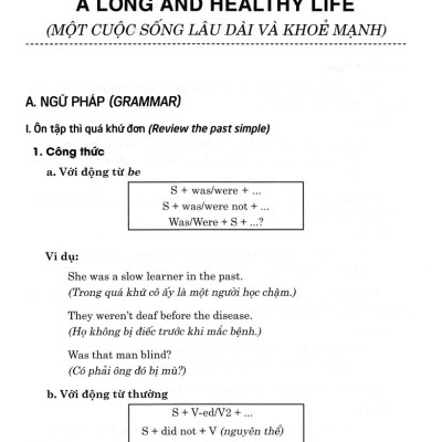 Ngữ Pháp Và Bài Tập Thực Hành Tiếng Anh 11 (Bám Sát SGK Tiếng Anh 11 - Global Success) _HA
