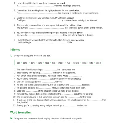 Destination C1 And C2 - Grammar And Vocabulary with Answer Key