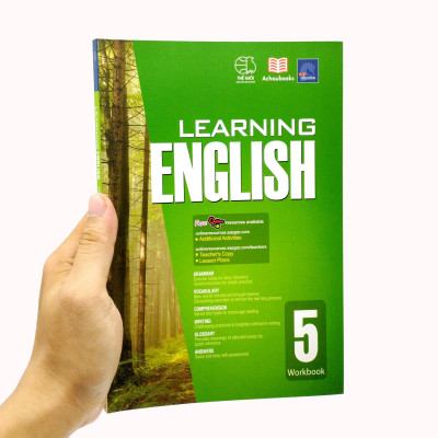 Learning English 5 - Wordbook