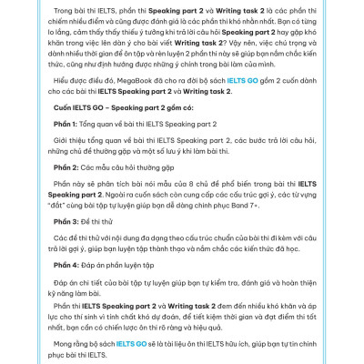 Ielts Go - Speaking Part 2 - Ý Tưởng Hay Để Trả Lời Tất Cả Các Câu Hỏi