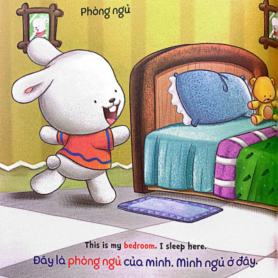 Brady Siêu Đỉnh - 365 Ngày Phát Triển Trí Tuệ - Level 2 - Phòng Ngủ Và Phòng Tắm