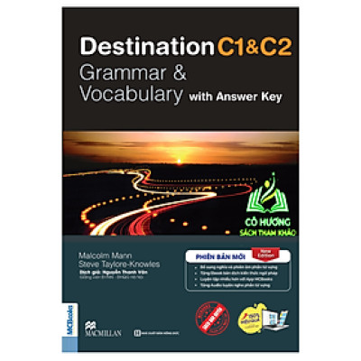 Sách - Giáo Trình Destination C1&C2 (Kèm Đáp Án) Phiên bản mới + Audio phần nghe - MC