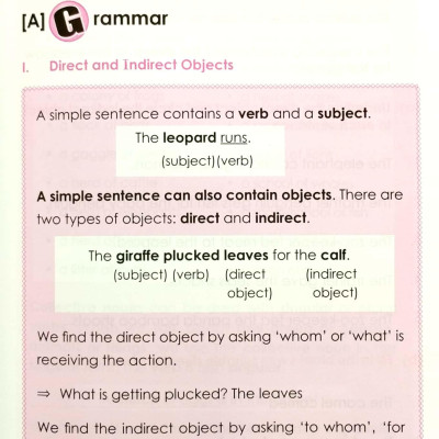 Learning English 4 - Wordbook
