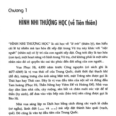 Dịch Học Giản Yếu - Diễn Giải Và Ứng Dụng _ĐN