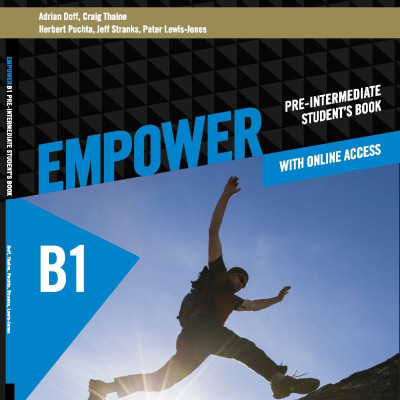 Combo sách Empower B1 Pre-intermediate Student’s Book and Workbook with Online Access