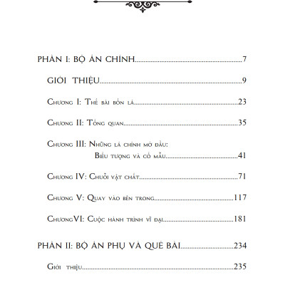 Tarot 78 Độ Minh Triết