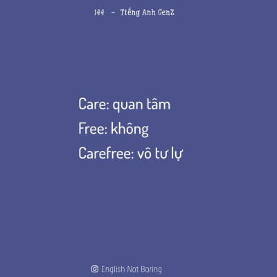 Tiếng Anh GenZ