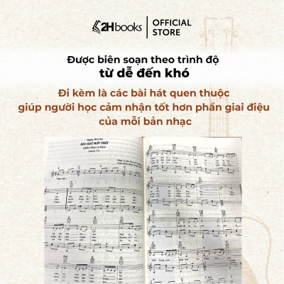 Sách học guitar, Sách 36 ngày biết đệm guitar, tự học guitar cơ bản, giáo trình guitar, học đàn guitar- 2HBooks