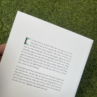 SIGMUND FREUD NGHIÊN CỨU PHÂN TÂM HỌC - NXB NHÃ NAM -