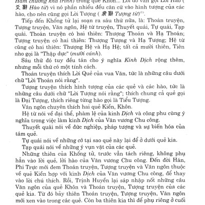 Kinh Dịch Trọn Bộ (Bìa Cứng) - Ngô Tất Tố (Tái Bản 2019)