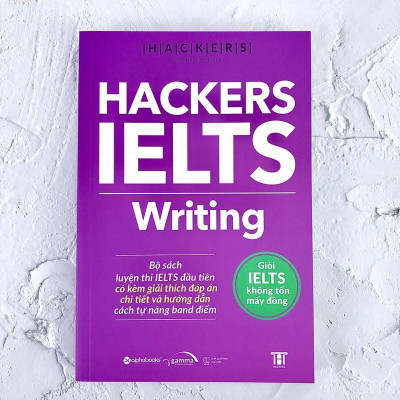 Combo 4 cuốn Hackers IELTS ( Listening + Reading + Speaking + Writing)