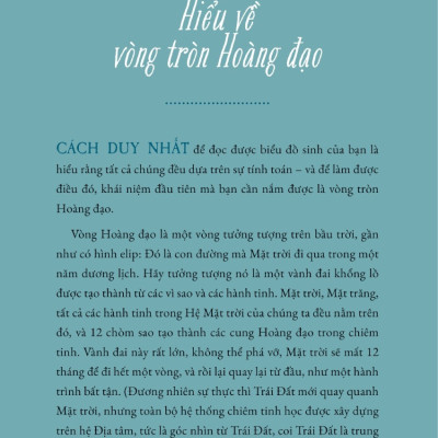 Sách Hướng Dẫn Chiêm Tinh Cơ Bản - AZ