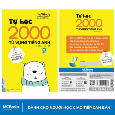 Tự Học 2000 Từ Vựng Tiếng Anh Theo Chủ Đề Phiên Bản Khổ Nhỏ Dành Cho Người Học Căn Bản - Bản Quyền